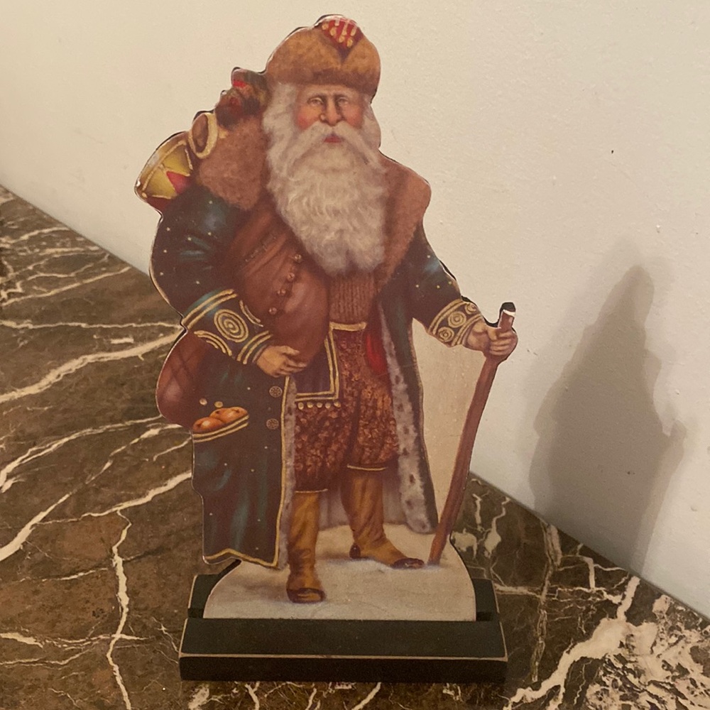 Santa Decor .